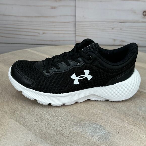 Under Armour Other - Under Armour Kids Size 12 K UA BPS Escape 4 AL Sneakers Black 3025513-001 New